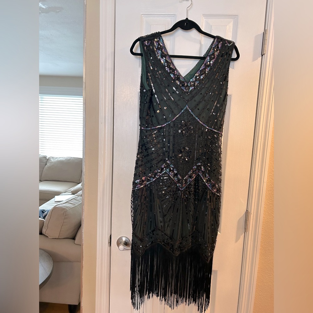 1930’s flapper dress
